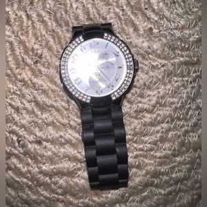 GUESS Silver watch for women